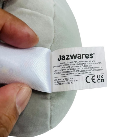 TIN MAN WIZARD OF OZ Squishmallows 85th Anniversary 8” Soft Plush Figure Toy - Picture 11 of 15